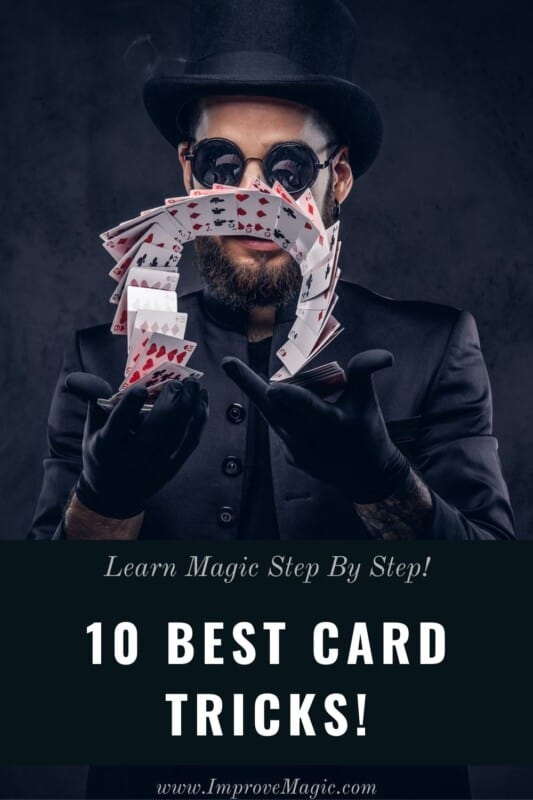 10 Best Card Magic Tricks Revealed! (with video) – Improve Magic