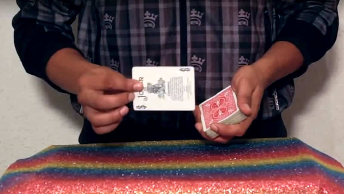 Card Catching magic trick