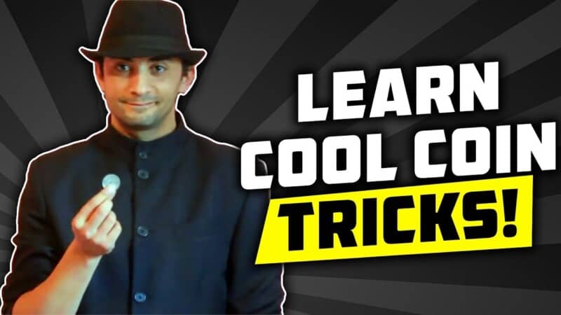 3 Easiest Coin Tricks For Beginners Revealed! (With Video) – Improve Magic