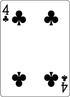 Four Of Clubs