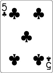 Five Of Clubs