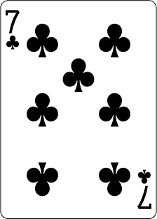 Seven Of Clubs