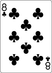 Eight Of Clubs