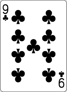 Nine Of Clubs