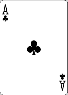 Ace Of Clubs