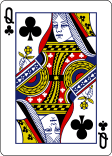 Queen Of Clubs