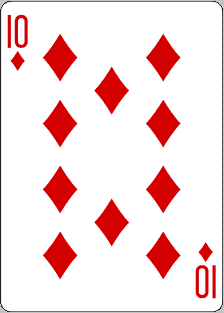 Ten Of Diamonds