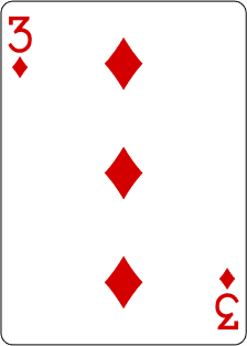 Three Of Diamonds