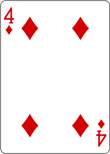 Four Of Diamonds