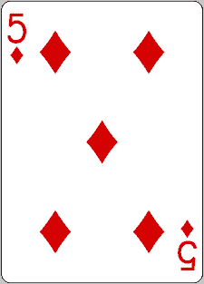 Five Of Diamonds