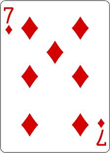 Seven Of Diamonds