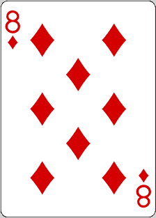 Eight Of Diamonds