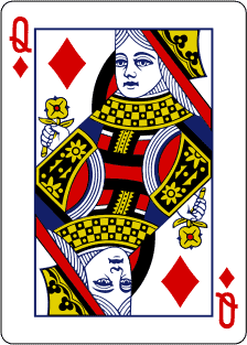 Queen Of Diamonds