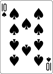Ten Of Spades