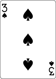 Three Of Spades