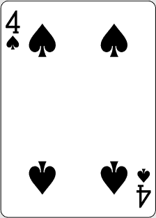 Four Of Spades