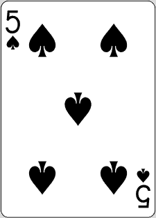 Five Of Spades