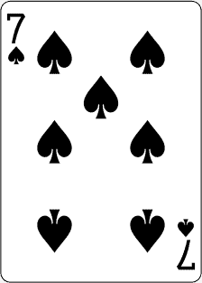 Seven Of Spades