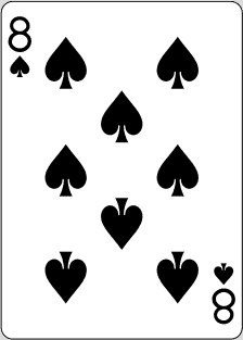 Eight Of Spades