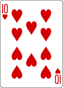 Ten Of Hearts