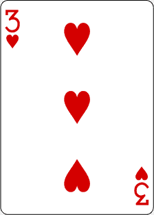 Three Of Hearts