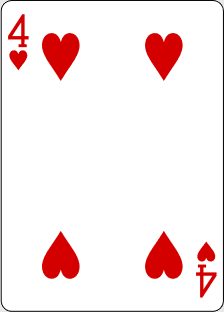 Four Of Hearts