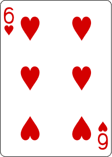 Six Of Hearts