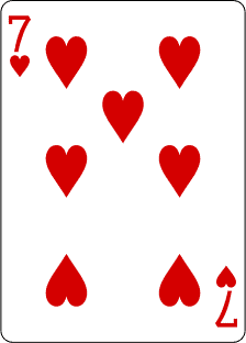 Seven Of Hearts