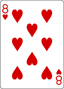 Eight Of Hearts