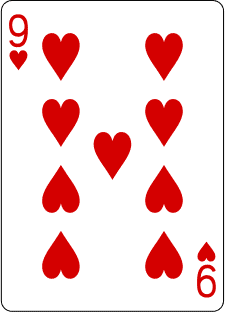 Nine Of Hearts