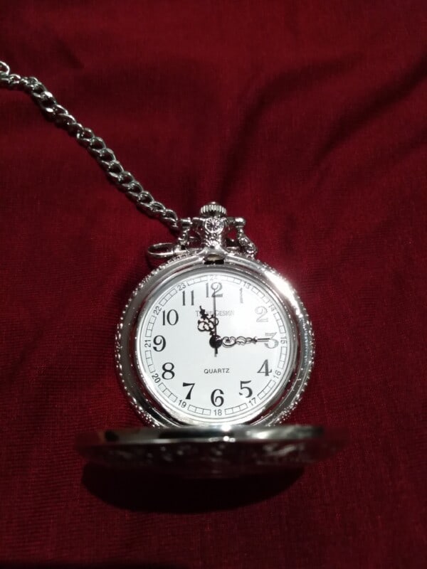 Pocket Watch Prediction Trick